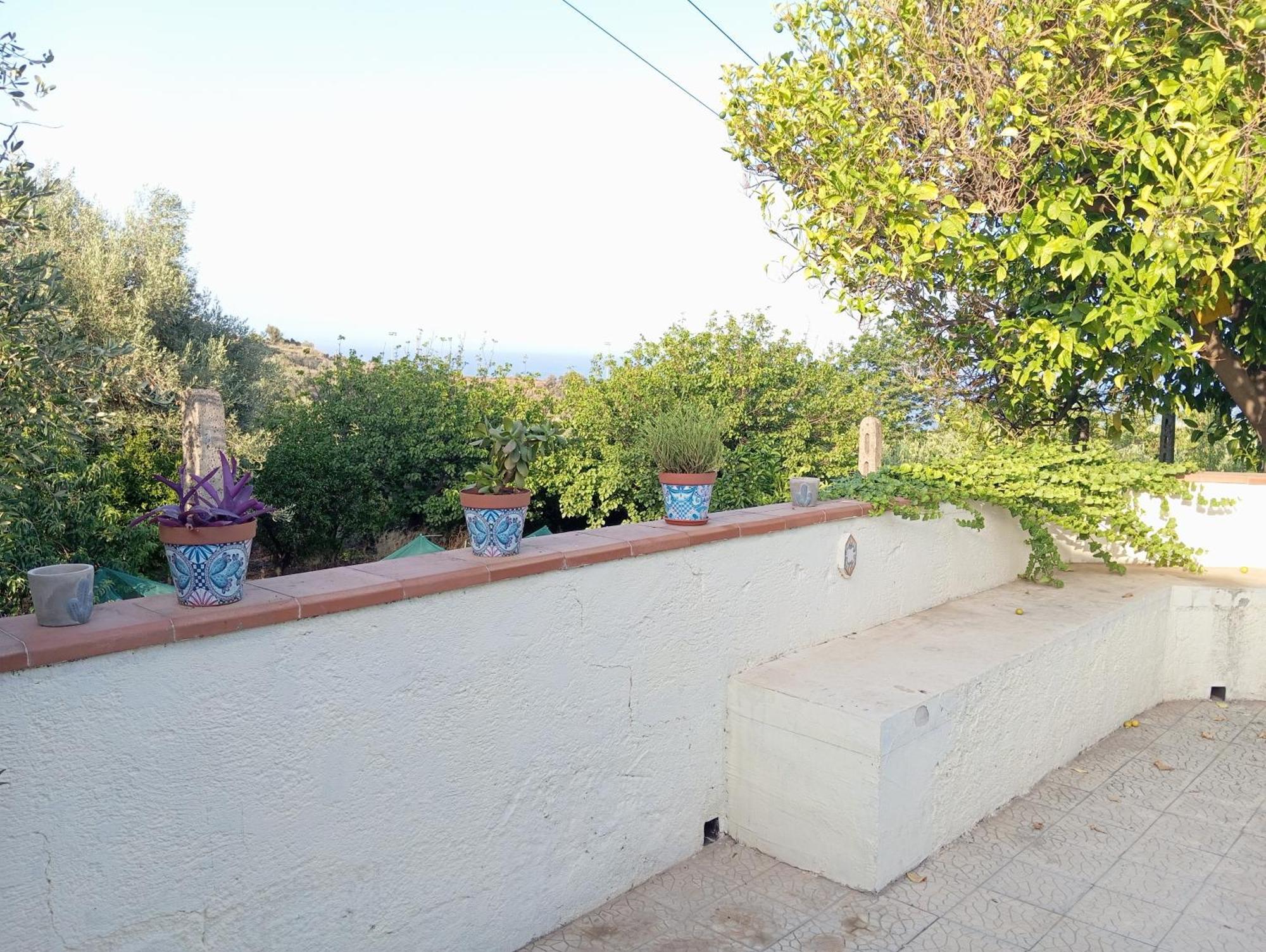 Vila Ai Tre Desideri La Casita Aci Castello Exteriér fotografie
